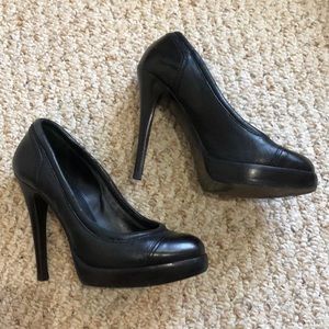 Tory Burch platform pumps